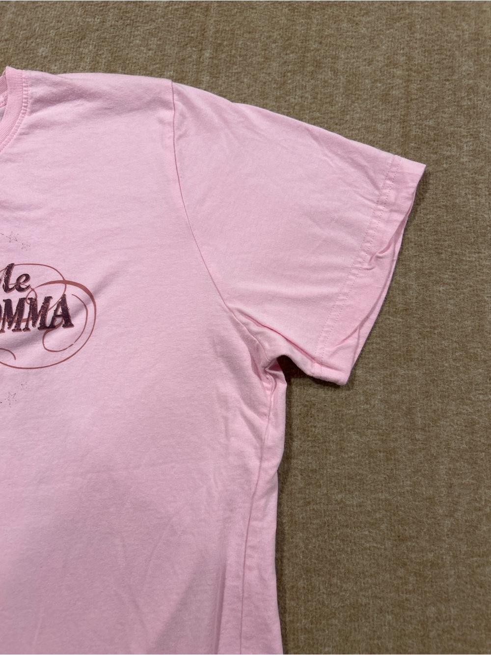 Trace Adkins Badonkadonk pink t-shirt women’s XL - Picture 4 of 5